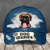 Dog Grandpa Personalized Dog Cap Nla-30Tq008 Baseball Cap Human Custom Store