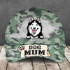 Dog Mum & Dog Dad Personalized Cap Baseball Cap Human Custom Store
