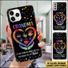 If you think my hands are full you should see my heart Personalized Garndma Phone case Phonecase FUEL