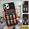 Grandma never run out of Hugs or Cookies Personalized Phone case Phonecase FUEL