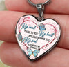 My Heart Still Looks For You Necklace Ntk-18Vn007 Jewelry ShineOn Fulfillment Luxury Necklace (Silver)