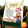 Personalized Love is Special then It is True Couple Fleece Blanket Ntk-21Mq007 Fleece Blanket Dreamship Medium (50x60in)
