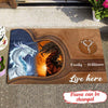 Dragon Doormat Full Printing Ntk-Ddd006 Area Rug Templaran.com - Best Fashion Online Shopping Store Small (40 X 60 CM)