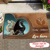 Dragon Doormat Full Printing Ntk-Ddd008 Area Rug Templaran.com - Best Fashion Online Shopping Store Small (40 X 60 CM)