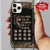 A world full of grandpas be a PAPA Bear Custom Phone case ntk01jul21tt1 Phonecase FUEL Iphone iPhone 12