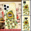 Nana sunflower Phone case ntk02jul21tp1 Phonecase FUEL Iphone iPhone 12
