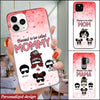 Blessed to be called Mommy in Glassed with Kids Custom Phone case ntk05jul21vn1 Phonecase FUEL
