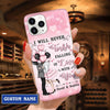 Personalized I'll never finish falling in love with you Phone case ntk14jul21nq1 Phonecase FUEL