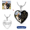 Personalized God Blessed Broken Road That Led Me Straight To You Couple Necklace Ntk15jan22dd1 Jewelry ShineOn Fulfillment
