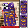 Personalized the cutest little pumpkins call me Nana Phone case Phonecase FUEL