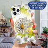 In A World Full of Grandma be a GiGi Daisy flower Custom Name Phone case ntk22jul21sh4 Phonecase FUEL Iphone iPhone 12