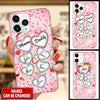 Papa, Nana, Dad, Mom and Kids Family Heart Personalized Phone case Phonecase FUEL Iphone iPhone 12
