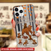Blessed Grandma Bear Autumn Leaves Custom Phone Case Phonecase FUEL Iphone iPhone 12