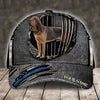 Bloodhound K9 Police Dog Personalized Cap Baseball Cap Human Custom Store Universal Fit