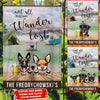 Not All Those Who Wander Are Lost Dog Personalized Flag Ntp-Ftq004 Best Flag Dreamship 12x18in