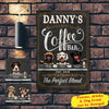 Personalized Dog Breeds, Name And Coffree Printed Metal Sign Nvl-29Dd11 Dog And Cat Human Custom Store 30 x 45 cm - Best Seller