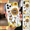 Customized Blessed To Be Called Nana Butterfly Phonecase NVL18JUN21CT1 Phonecase FUEL Iphone iPhone 12