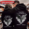 Personalized Till Our Last Breath Demon And Angel Custom Names Hoodie Pht 2D Hoodies Humacustom - Unique Personalized Gifts S Black