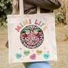 Personalized Nana Life Beach Summer Smiley Face Vacation Sweet Heart Kids Tote Bag NVL07JUN23CT1 Tote Bag Humancustom - Unique Personalized Gifts