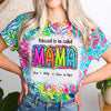 Grandma Nana Gigi Scribble Doodle Grandkids Personalized 3D T-shirt HTN23MAY24CT1