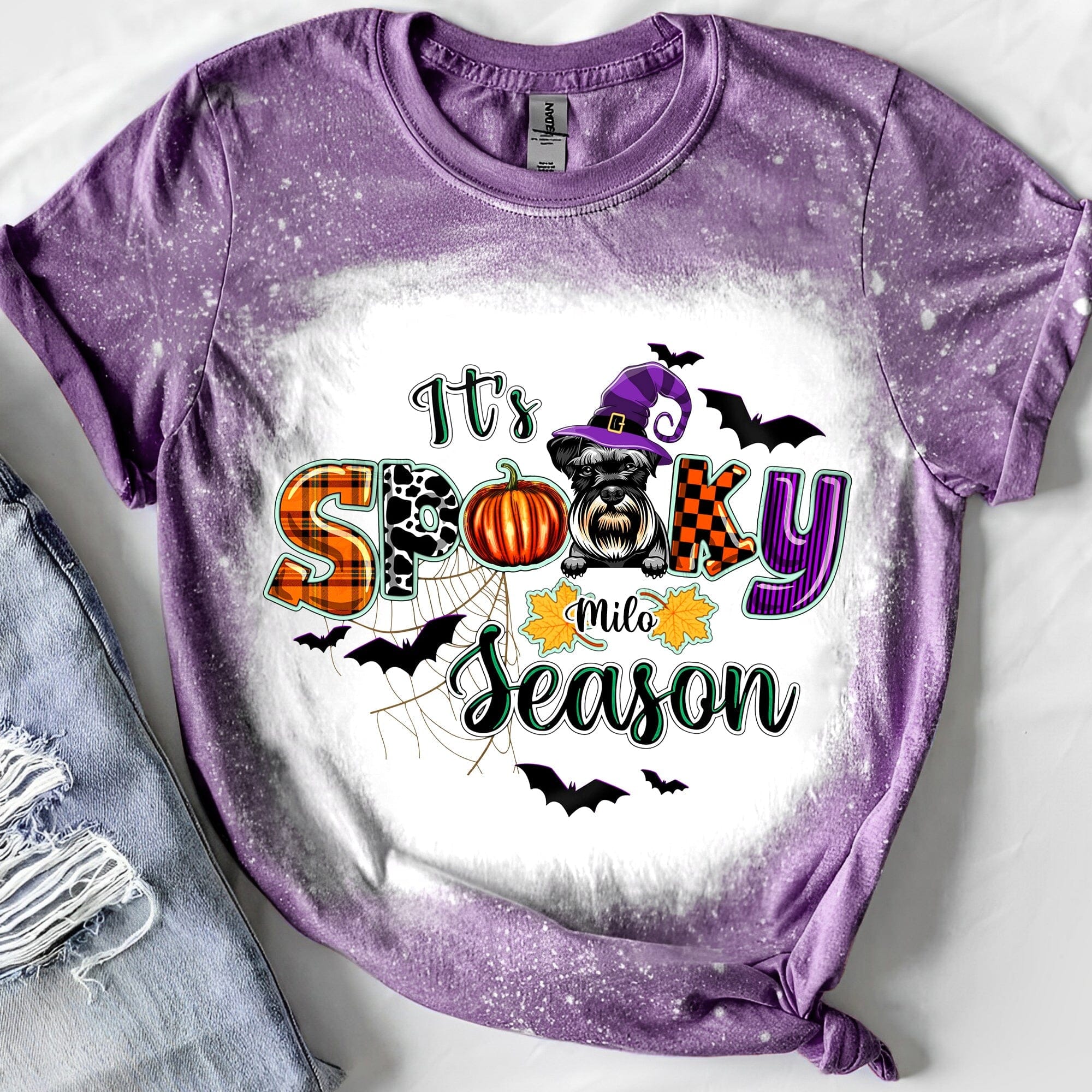 It's Spooky Season Halloween Dogs Personalized 3D T-Shirt PM13JUL23CT1 3D T-shirt Humancustom - Unique Personalized Gifts 