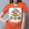 Personalized Pumpkin Customized Grandma Nana Mimi T-shirt Fall Autumn Halloween NTA05JUL23CT1