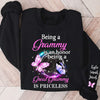 Being a grandma is an honor Being is Great Grandma is priceless Personalized Sweatshirt HTN17APR24CT2