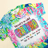 Grandma Nana Gigi Scribble Doodle Grandkids Personalized 3D T-shirt HTN23MAY24CT1