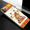 Hello Fall Grandma Scarecrow Nana Mom Sweet Heart Kids Personalized Phone Case HTN07JUL23CT1