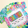 Grandma Nana Gigi Scribble Doodle Bright Paisley Personalized 3D T-shirt HTN23APR24CT1
