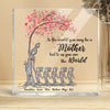 Customized To The World You May Be A Mother But To Us You Are The World Personalized Plaque NTN10MAR23CT3 Acrylic Plaque Humancustom - Unique Personalized Gifts
