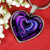 From Our First Kiss Till Last Breath Dragon Couple Heart Necklace Couple Gift Jewelry ShineOn Fulfillment