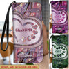 Grandma- Mom With Sweet Heart Kids, Multi Colors Personalized Purse NVL16JUN22TT1 Woman Purse Humacustom - Unique Personalized Gifts