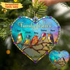 Personalized Family Forever Acrylic Ornament CTL05OCT23CT1 Acrylic Ornament HumanCustom - Unique Personalized Gifts Made Just for You Pack 1