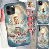A big piece of my Heart lives in Heaven Upload Photo Memorial Personalized Phone case HTN01DEC23TT1
