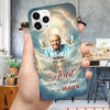 A big piece of my Heart lives in Heaven Upload Photo Memorial Personalized Phone case HTN01DEC23TT1