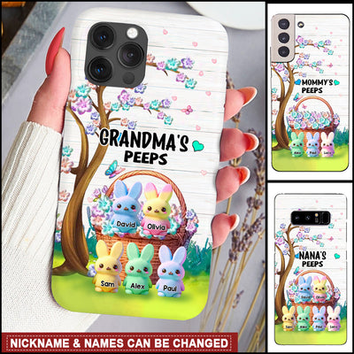 Easter Vibe Grandma's Peeps Personalized Phone case HTN05FEB24VA1