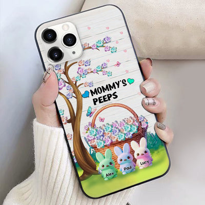 Easter Vibe Grandma's Peeps Personalized Phone case HTN05FEB24VA1