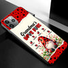 Grandma's Love bugs Cute Grandkids Personalized Phone case HTN08JAN24VA1