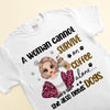 A woman cannot survive on coffee alone She also needs dogs Pesonalized White T-shirt and Hoodie HTN20JAN24CA1