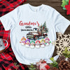 Christmas Truck Grandma's Little Snowmen Personalized Shirt HTN21NOV23NA1