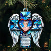 A big piece of my Heart lives in Heaven Memorial Upload Photo Personalized Acrylic Ornament HTN23OCT23VA2