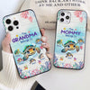 This Grandma belongs to Cute Ocean Turtles Personalized Phone case HTN26FEB24VA2