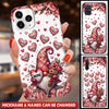 Valentine Flower Gnome Grandma Mom Sweet Heart Kids Personalized Phone Case LPL12JAN24TP1