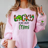 Sain Patrick Day - Lucky To Be Called Grandma - Personalied Sweatshirt - NTD01FEB24VA1