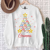 Personalized Snowman Kids Christmas Tree Sweatshirt - NTD01NOV23VA2