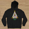 Personalized Snowman Kid Black T- shirt, Sweatshirt & Hoodie - NTD02NOV23VA3