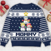Snowman Kids Christmas Tree Shape - Personalized Unisex Ugly Sweater - NTD03NOV23VA3