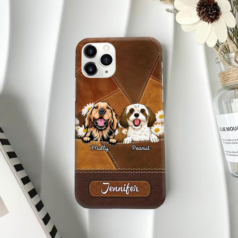 Discover Dog Personalized Phonecase, Personalized Gift for Dog Lovers, Dog Dad, Dog Mom