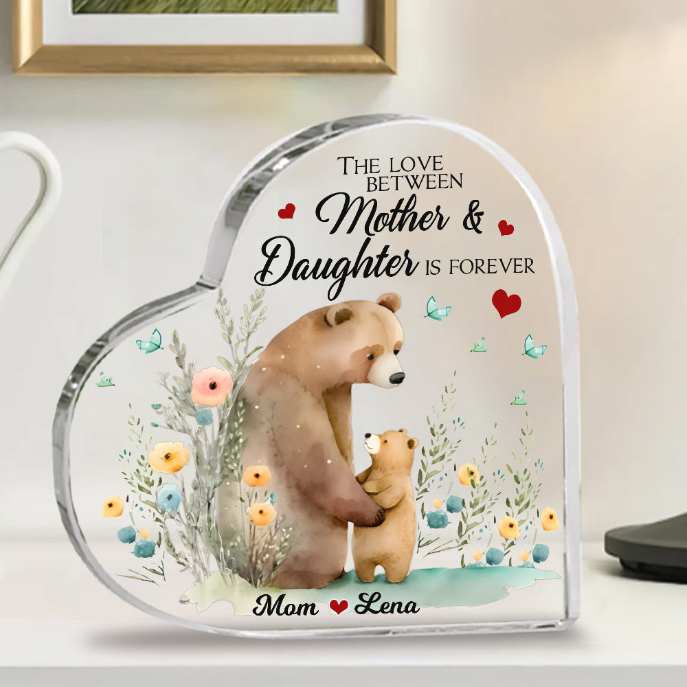 Mother & Baby Bear Personalized Plaque - NTD06MAR24VA1